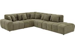 Goossens excellent hoeksalon kubus groen stof - 8252755-goossens-excellent-kubus-bank-stof-groen-02