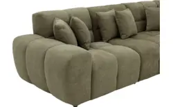 Goossens excellent hoeksalon kubus groen stof - 8252755-goossens-excellent-kubus-bank-stof-groen-01
