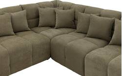 Goossens excellent hoeksalon kubus groen stof - 8252755-goossens-excellent-kubus-bank-stof-groen-01