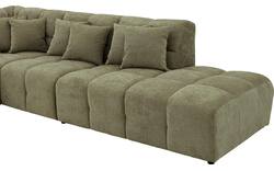 Goossens excellent hoeksalon kubus groen stof - 8252755-goossens-excellent-kubus-bank-stof-groen-01