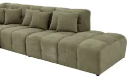 Goossens excellent hoeksalon kubus groen stof - 8252755-goossens-excellent-kubus-bank-stof-groen-01