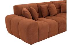 Goossens excellent hoeksalon kubus bruin stof - 8252757-goossens-excellent-kubus-bank-stof-bruin-01
