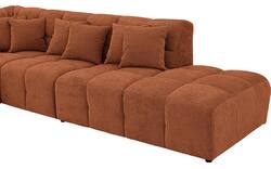 Goossens excellent hoeksalon kubus bruin stof - 8252757-goossens-excellent-kubus-bank-stof-bruin-01