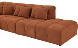 Goossens excellent hoeksalon kubus bruin stof - 8252757-goossens-excellent-kubus-bank-stof-bruin-01