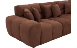 Goossens excellent hoeksalon kubus bruin stof - 8252758-goossens-excellent-kubus-bank-stof-bruin-01