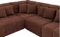 Goossens excellent hoeksalon kubus bruin stof - 8252758-goossens-excellent-kubus-bank-stof-bruin-01