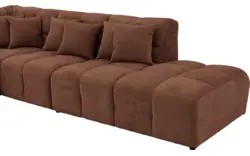 Goossens excellent hoeksalon kubus bruin stof - 8252758-goossens-excellent-kubus-bank-stof-bruin-01