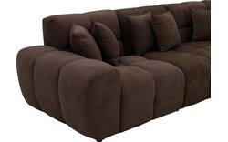 Goossens excellent hoeksalon kubus bruin stof - 8252759-goossens-excellent-kubus-bank-stof-bruin-01