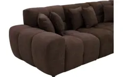 Goossens excellent hoeksalon kubus bruin stof - 8252759-goossens-excellent-kubus-bank-stof-bruin-01