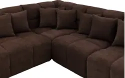 Goossens excellent hoeksalon kubus bruin stof - 8252759-goossens-excellent-kubus-bank-stof-bruin-01