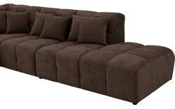 Goossens excellent hoeksalon kubus bruin stof - 8252759-goossens-excellent-kubus-bank-stof-bruin-01