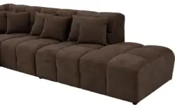 Goossens excellent hoeksalon kubus bruin stof - 8252759-goossens-excellent-kubus-bank-stof-bruin-01