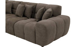 Goossens excellent hoeksalon kubus bruin stof - 8252760-gespiegeld-02