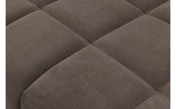 Goossens excellent hoeksalon kubus bruin stof - 8252760-gespiegeld-02