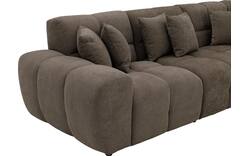 Goossens excellent hoeksalon kubus bruin stof - 8252760-goossens-excellent-kubus-bank-stof-bruin-01