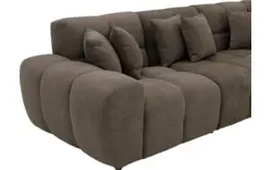 Goossens excellent hoeksalon kubus bruin stof - 8252760-goossens-excellent-kubus-bank-stof-bruin-01