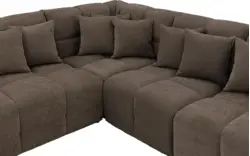 Goossens excellent hoeksalon kubus bruin stof - 8252760-goossens-excellent-kubus-bank-stof-bruin-01