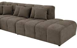 Goossens excellent hoeksalon kubus bruin stof - 8252760-goossens-excellent-kubus-bank-stof-bruin-01