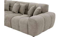 Goossens excellent hoeksalon kubus bruin stof - 8252761-gespiegeld-02