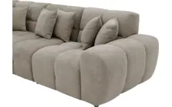 Goossens excellent hoeksalon kubus bruin stof - 8252761-gespiegeld-02