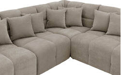 Goossens excellent hoeksalon kubus bruin stof - 8252761-gespiegeld-02