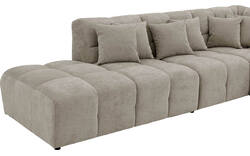Goossens excellent hoeksalon kubus bruin stof - 8252761-gespiegeld-02