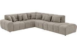Goossens excellent hoeksalon kubus bruin stof - 8252761-goossens-excellent-kubus-bank-stof-bruin-02