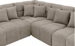 Goossens excellent hoeksalon kubus bruin stof - 8252761-goossens-excellent-kubus-bank-stof-bruin-01