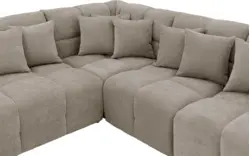 Goossens excellent hoeksalon kubus bruin stof - 8252761-goossens-excellent-kubus-bank-stof-bruin-01