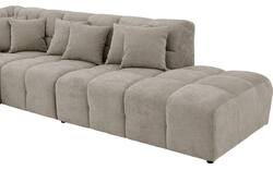 Goossens excellent hoeksalon kubus bruin stof - 8252761-goossens-excellent-kubus-bank-stof-bruin-01