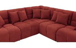 Goossens excellent hoeksalon kubus rood stof - 8252763-goossens-excellent-kubus-bank-stof-rood-01