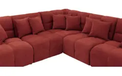 Goossens excellent hoeksalon kubus rood stof - 8252763-goossens-excellent-kubus-bank-stof-rood-01