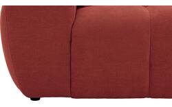 Goossens excellent hoeksalon kubus rood stof - 8252763-goossens-excellent-kubus-bank-stof-rood-01