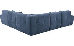 Goossens excellent hoeksalon kubus blauw stof - 8252764-goossens-excellent-kubus-bank-stof-blauw-01