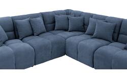 Goossens excellent hoeksalon kubus blauw stof - 8252764-goossens-excellent-kubus-bank-stof-blauw-01