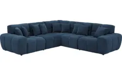 Goossens excellent hoeksalon kubus blauw stof - 8252765-goossens-excellent-kubus-bank-stof-blauw-01