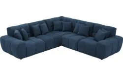 Goossens excellent hoeksalon kubus blauw stof - 8252765-goossens-excellent-kubus-bank-stof-blauw-01