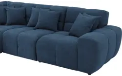 Goossens excellent hoeksalon kubus blauw stof - 8252765-goossens-excellent-kubus-bank-stof-blauw-01