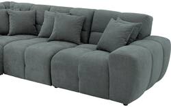 Goossens excellent hoeksalon kubus groen stof - 8252766-goossens-excellent-kubus-bank-stof-groen-01