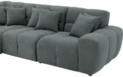 Goossens excellent hoeksalon kubus groen stof - 8252766-goossens-excellent-kubus-bank-stof-groen-01