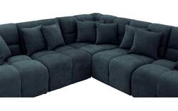 Goossens excellent hoeksalon kubus blauw stof - 8252767-goossens-excellent-kubus-bank-stof-blauw-01