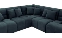 Goossens excellent hoeksalon kubus blauw stof - 8252767-goossens-excellent-kubus-bank-stof-blauw-01