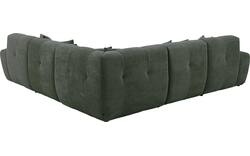 Goossens excellent hoeksalon kubus groen stof - 8252768-goossens-excellent-kubus-bank-stof-groen-01