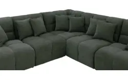 Goossens excellent hoeksalon kubus groen stof - 8252768-goossens-excellent-kubus-bank-stof-groen-01
