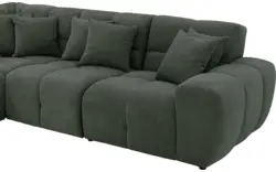 Goossens excellent hoeksalon kubus groen stof - 8252768-goossens-excellent-kubus-bank-stof-groen-01