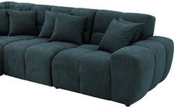 Goossens excellent hoeksalon kubus groen stof - 8252769-goossens-excellent-kubus-bank-stof-groen-01