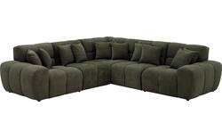 Goossens excellent hoeksalon kubus groen stof - 8252770-goossens-excellent-kubus-bank-stof-groen-02