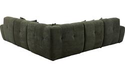 Goossens excellent hoeksalon kubus groen stof - 8252770-goossens-excellent-kubus-bank-stof-groen-01