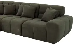 Goossens excellent hoeksalon kubus groen stof - 8252770-goossens-excellent-kubus-bank-stof-groen-01