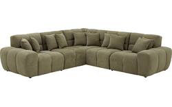 Goossens excellent hoeksalon kubus groen stof - 8252771-goossens-excellent-kubus-bank-stof-groen-02